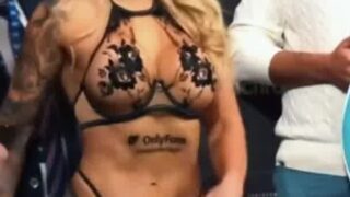 Ebanie Bridges Sexy Boxer Onlyfans Leaked Video