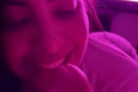Luisa Espinosa she is very good at sucking